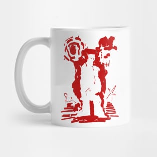 abstract streetart Mug